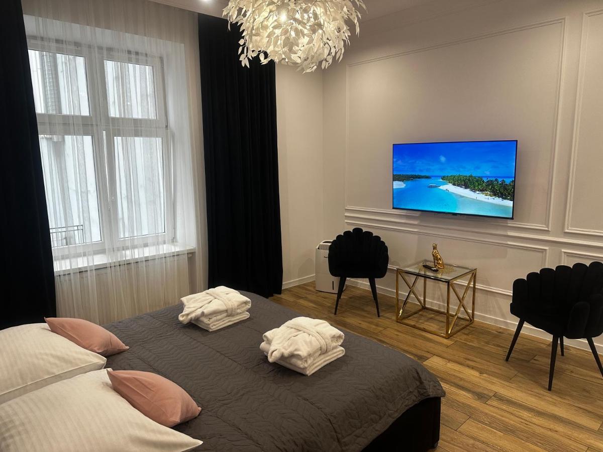 Apartament Shine Prywatne Jacuzzi Starowislna Kraków Exteriör bild
